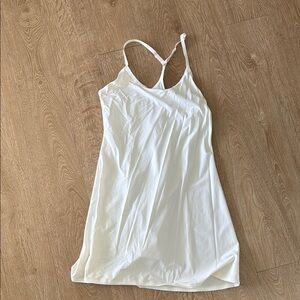 Outdoor Voices White Workout Dress